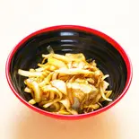 ねぎ豚塩だれ丼（長ねぎ料理専門店暁）
