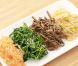 ナムル盛り合せ Nnmoru（韓国料理YogiYo＆ネパール・インド料理EVEREST KITCHEN）