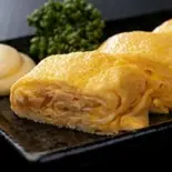 自家製だし巻き玉子（大分 とり天 豚天 天洋軒 清水店）
