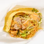 ローストチキンケバブサンド(roast chicken kebab sandwich )（ナマステ ネパール 板橋本町店）