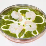 ほうれん草とパニール/Sag Panner（本場の味インド料理ガネーシャ/Authentic taste Indian food Ganesha）