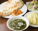 ほうれん草とマッシュルームのカレー Spinach and Mushroom Curry(お弁当)(SAPANA赤坂見附店(アジアンダイニング&バー))