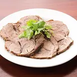 牛スネ肉の醤油煮込み(酱牛肉)(チャイナ厨房 亀戸駅前店)