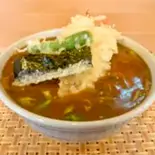 天カレーそば（めん処 幸喜心）