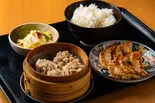 餃子焼売弁当(俺流餃子楼 新宿東南口店)