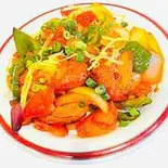 Chicken chilliチキンチリ(インドアジアンレストランマサラ高砂店)