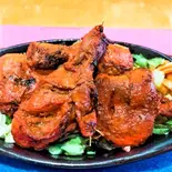 タンドリーチキン(2P) Tandoori Chicken 2P（デリーマハル）