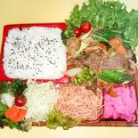 牛みそ炒め弁当（てんこもり弁当湊川店）
