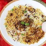 マトンビリヤニ(ハラール)Mutton Biriyani (HALAL)(HALAL DONER KEBAB RESTAURANT)