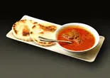 ロティ＆チキンカリー Roti ＆Chiken Curry（スリランカ家庭料理 モナラ）