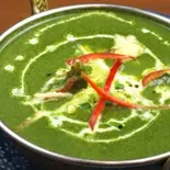 ほうれん草海老カレーSag Ebi Curry（ハヌマン 石川台店）