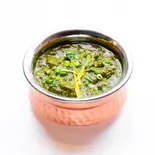 マトンほうれん草（本格インド料理サモサ）