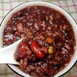 熱八宝粥(みかね中華食堂)