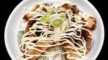 炙るマヨ焼豚丼（元祖肉油堂 UMAMI）