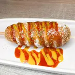 チーズハットク / 치즈핫도그（韓国料理DARBIT 長居店）