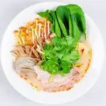 薬膳鶏だしスープ春雨(さっぱり)【カスタマイズ・私人訂製】（薬膳しゃぶしゃぶ 小尾羊 銀座店）
