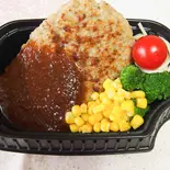 【単品】ハンバーグステーキ(200g)(キャフェテリア楓)
