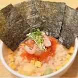 ランチバラちらし（意気な寿し処阿部 五反田店）