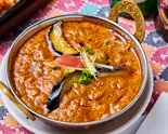 ベイガンチキンカレー Beigan Chicken Curry（インド・アジアンレストラン＆バーリアル）