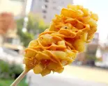 ポテトチーズホットドッグ Potato Cheese Hot Dog（台湾唐揚げ ジーパイ先生 池袋店Taiwanese Fried Chicken FAST FOOD IKEBUKURO）