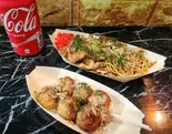 焼きそばセット（たこ焼き 徳）