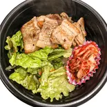 サムギョプサル丼(韓国家庭料理店 ぽちゃぽちゃ)