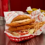 【単品】ダブルフィッシュバーガー Double Fish Burger(SUNNYDINER ルミネ店)