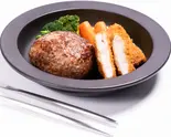 豚カツ＆ハンバーグ（【牛100%ハンバーグ】挽肉亭 船橋店）