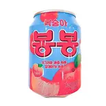 ボンボン(桃)238mL(新大久保韓国横丁 マポ豚足)