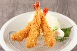 海老フライ弁当(宅配とんかつ かさねや 博多店)