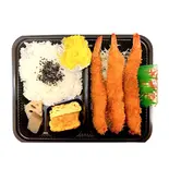 海老フライ弁当（フライショップカツモトフーズ）