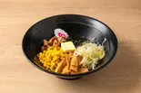 醤油バター油そば(味の天徳 分倍河原店)
