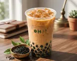 紅茶タピオカミルクティー（OHO NIPPORI）