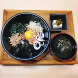 イカまぜ飯（たべ呑み屋 じゅじゅ）