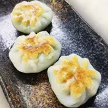 海老ニラまんじゅう（台湾菜館 弘城）