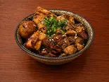 焼き鳥丼（無敵酒場）