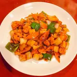 鶏肉中華味噌炒め（美香苑 (ビコウエン)）