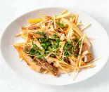 ネギチャーシュー Green Onions Roasted Pork Filet(小星星餃子酒場)
