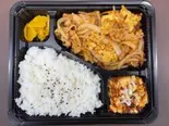 豚肉と玉ねぎ玉子炒め弁当（中華料理 北京亭 戸田公園店）