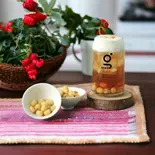 チーズクリームイエローロータスティー(Trà sen vàng kem chesse)（GENZ Tea＆Food）