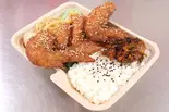 甘だれ手羽先弁当（肉汁からあげ専門店 だるま商店 美野島店）