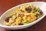 豚肉と玉子の炒り付け Pork ＆ Egg Stir-Fry（黒門-轍-）