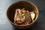 スタミナ焼肉丼〜にんにく薫る特製ダレ〜（焼肉屋斎野 平野西店）