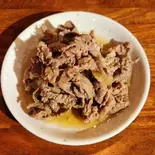 味付け肉（うどんのだし香るゆるりとする居酒屋）