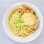 大盛りタルタルザンギうどん (冷)(麺や 日木うどん 大通店)