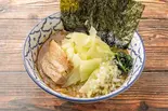 魚介とんこつキャベツ(つけ麺ひで房)
