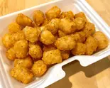 ♡ クリクリハッシュ Lサイズ ♡ Hashed Browns L size（揚げたて揚げパン）