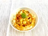 かき揚げとじ丼（【ましましOK】一番だしうどん たけ家）