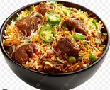 ビーフビリヤニ beef biriyani（ソキンインドネパールレストラン）