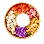 チキン CHICKEN【シーザードレッシング】（VEGE＆me川崎生田店）